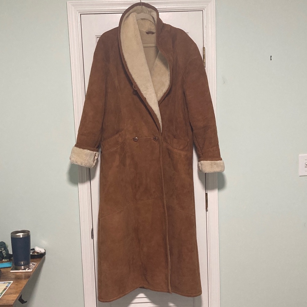Elegant Tan Teddy Jacket for Women